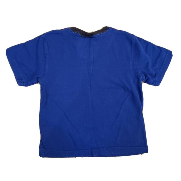 Lot of 3 Carter's Just Friends River Trader Boys Shirts Size 5 Blue Sleeveless - Picture 11 of 12